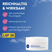 Gesichtscreme reichhaltig trockene Haut, 50 ml