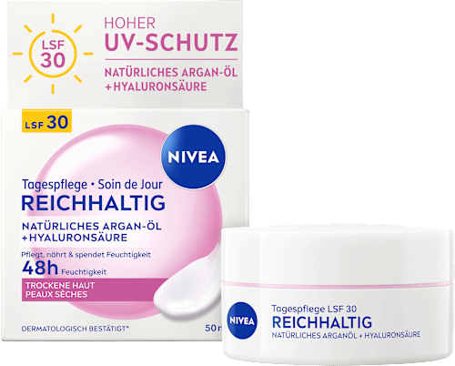 Gesichtscreme reichhaltig trockene Haut, 50 ml