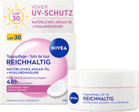 Gesichtscreme reichhaltig trockene Haut, 50 ml