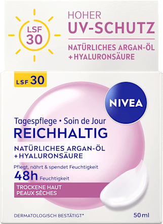 Gesichtscreme reichhaltig trockene Haut, 50 ml