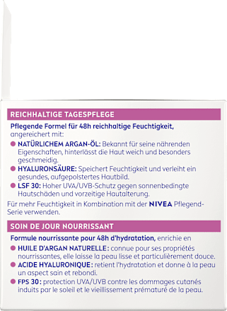 Gesichtscreme reichhaltig trockene Haut, 50 ml