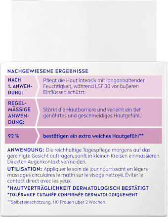 Gesichtscreme reichhaltig trockene Haut, 50 ml