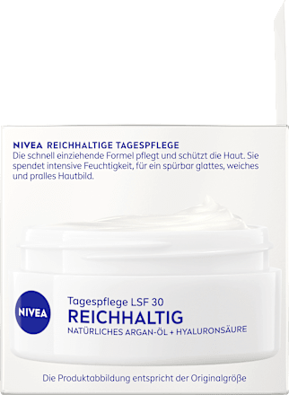 Gesichtscreme reichhaltig trockene Haut, 50 ml