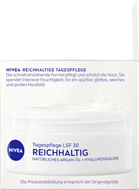 Gesichtscreme reichhaltig trockene Haut, 50 ml