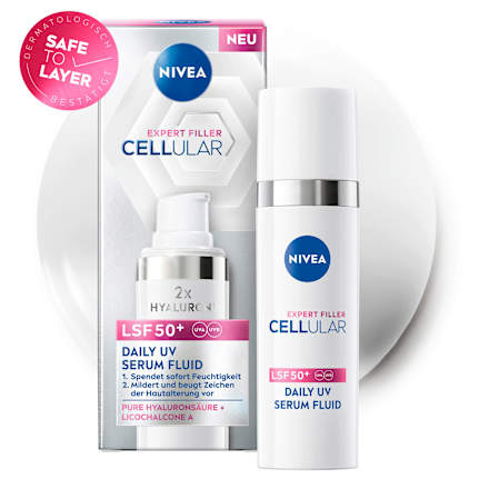 Gesichtscreme Serum Fluid Cellular LSF 50+, 30 ml NIVEA