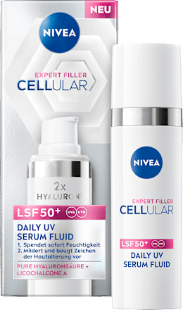 Gesichtscreme Serum Fluid Cellular LSF 50+, 30 ml NIVEA