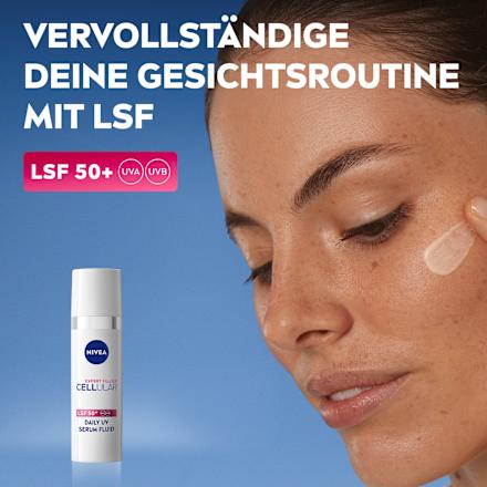 Gesichtscreme Serum Fluid Cellular LSF 50+, 30 ml NIVEA
