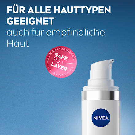 Gesichtscreme Serum Fluid Cellular LSF 50+, 30 ml NIVEA