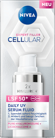Gesichtscreme Serum Fluid Cellular LSF 50+, 30 ml NIVEA