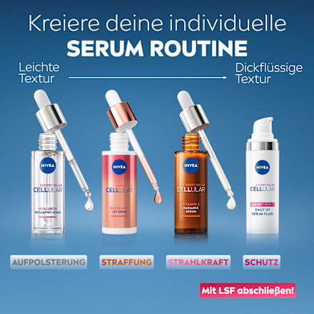Gesichtscreme Serum Fluid Cellular LSF 50+, 30 ml