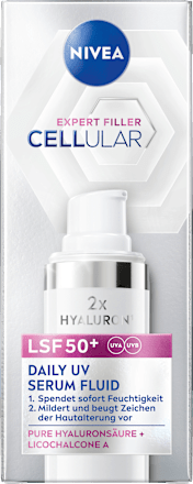 Gesichtscreme Serum Fluid Cellular LSF 50+, 30 ml