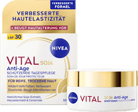 Gesichtscreme Vital Soja Anti-Age schützend LSF 30, 50 ml