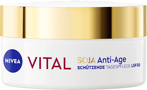 Gesichtscreme Vital Soja Anti-Age schützend LSF 30, 50 ml