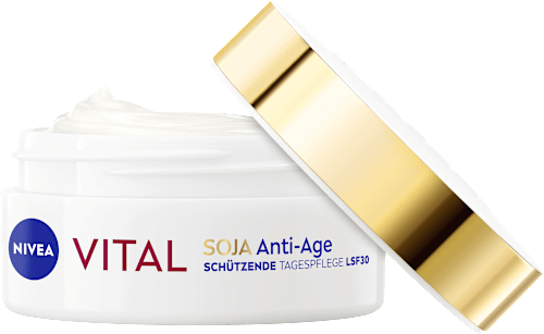 Gesichtscreme Vital Soja Anti-Age schützend LSF 30, 50 ml