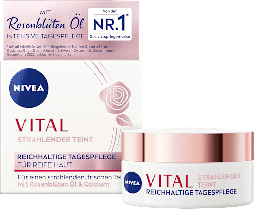 Gesichtscreme Vital strahlender Teint, 50 ml NIVEA