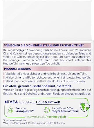 Gesichtscreme Vital strahlender Teint, 50 ml NIVEA