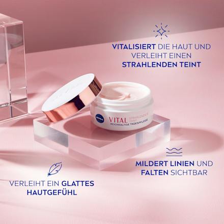 Gesichtscreme Vital strahlender Teint, 50 ml NIVEA