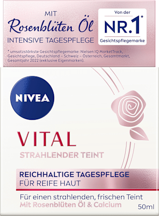 Gesichtscreme Vital strahlender Teint, 50 ml NIVEA