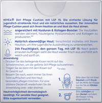 Gesichtsfluid getönt 3in1 Hyaluron Cellular Filler (Mittel) LSF 15, 15 g