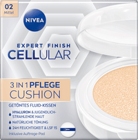 Gesichtsfluid getönt 3in1 Hyaluron Cellular Filler (Mittel) LSF 15, 15 g