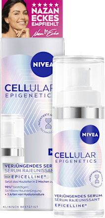 Cellulaire Epigenetica Verjongend Gezichtsserum, 30 ml