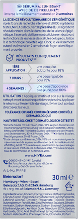 Cellulaire Epigenetica Verjongend Gezichtsserum, 30 ml