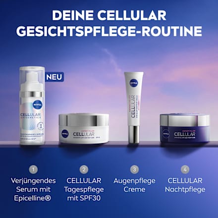 Cellulaire Epigenetica Verjongend Gezichtsserum, 30 ml