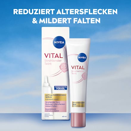 Gesichtsserum Strahlender Teint 3-in-1 Beauty, 40 ml