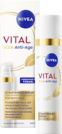 Gesichtsserum Vital Soja Anti-Age straffend, 40 ml