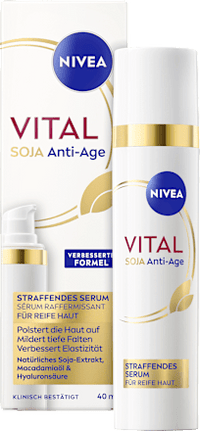 Gesichtsserum Vital Soja Anti-Age straffend, 40 ml