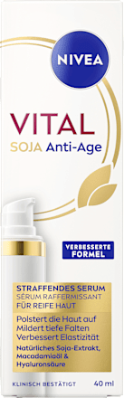 Gesichtsserum Vital Soja Anti-Age straffend, 40 ml
