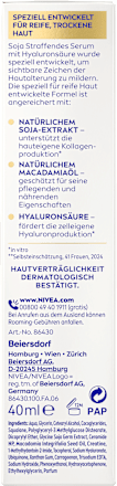 Gesichtsserum Vital Soja Anti-Age straffend, 40 ml