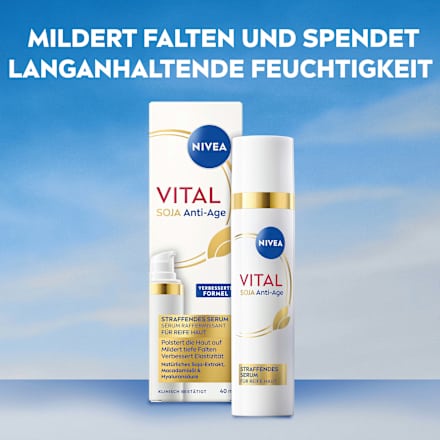 Gesichtsserum Vital Soja Anti-Age straffend, 40 ml