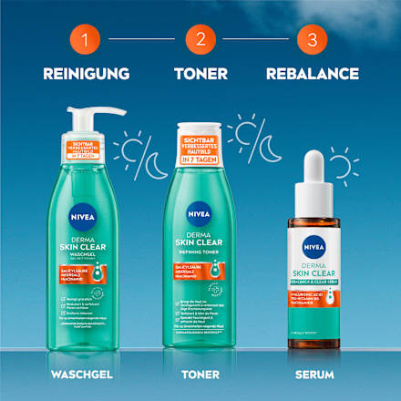 Gesichtswasser Derma Skin Clear, 200 ml