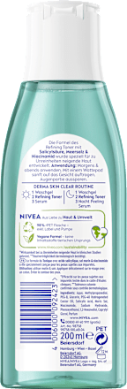 Gesichtswasser Derma Skin Clear, 200 ml