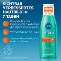Gesichtswasser Derma Skin Clear, 200 ml