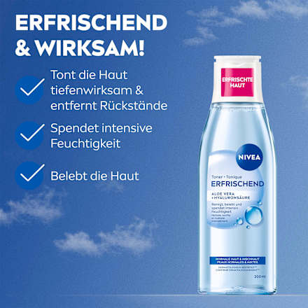 Gesichtswasser erfrischend, 200 ml