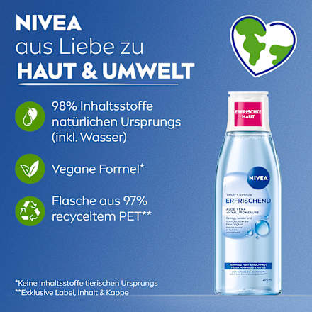 Gesichtswasser erfrischend, 200 ml
