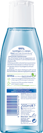 Gesichtswasser Essentials erfrischend, 200 ml NIVEA