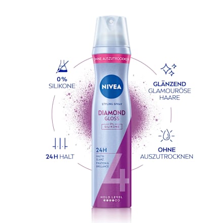 Haarspray Diamant Glanz, 250 ml