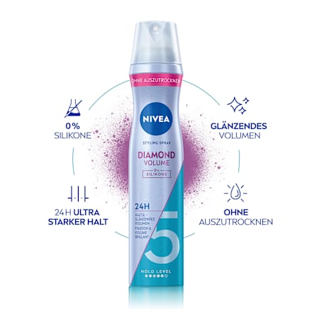 Haarspray Diamant Volumen, 250 ml
