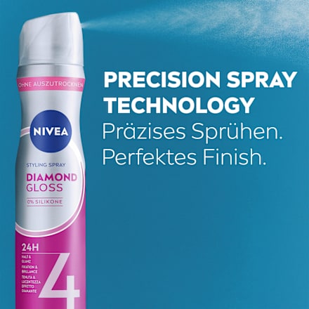 Haarspray Diamond Gloss, 250 ml