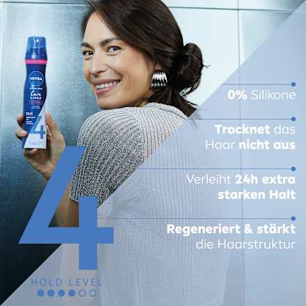 Haarspray Pflege & Halt, 250 ml
