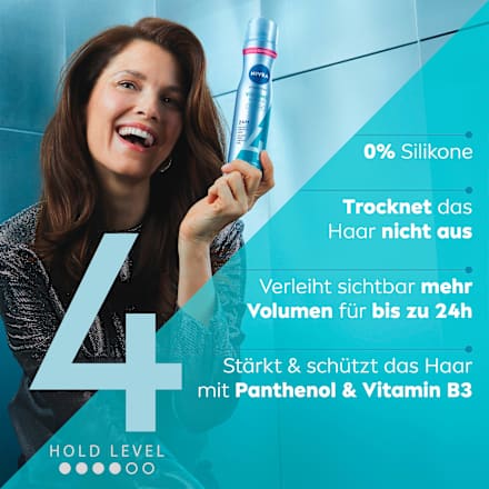 Haarspray Volumen Pflege, 250 ml