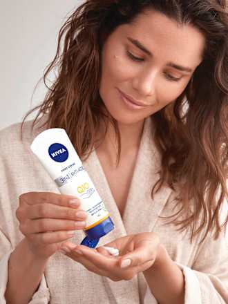 Handcreme 3in1 Anti-Age Q10, 75 ml NIVEA