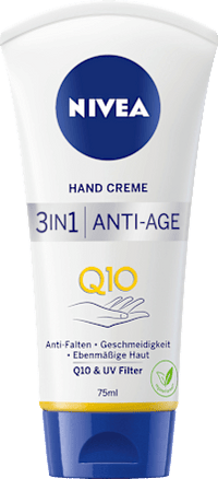 Handcreme 3in1 Anti-Age Q10, 75 ml NIVEA