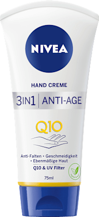Handcreme 3in1 Anti-Age Q10, 75 ml NIVEA