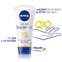 Handcreme 3in1 Anti-Age Q10, 75 ml NIVEA