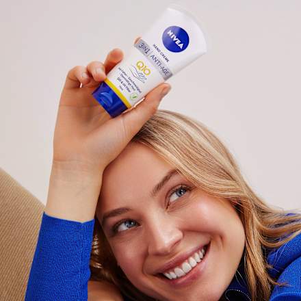 Handcreme 3in1 Anti-Age Q10, 75 ml NIVEA