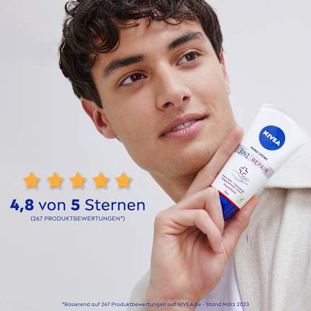 Handcreme 3in1 Repair, 75 ml